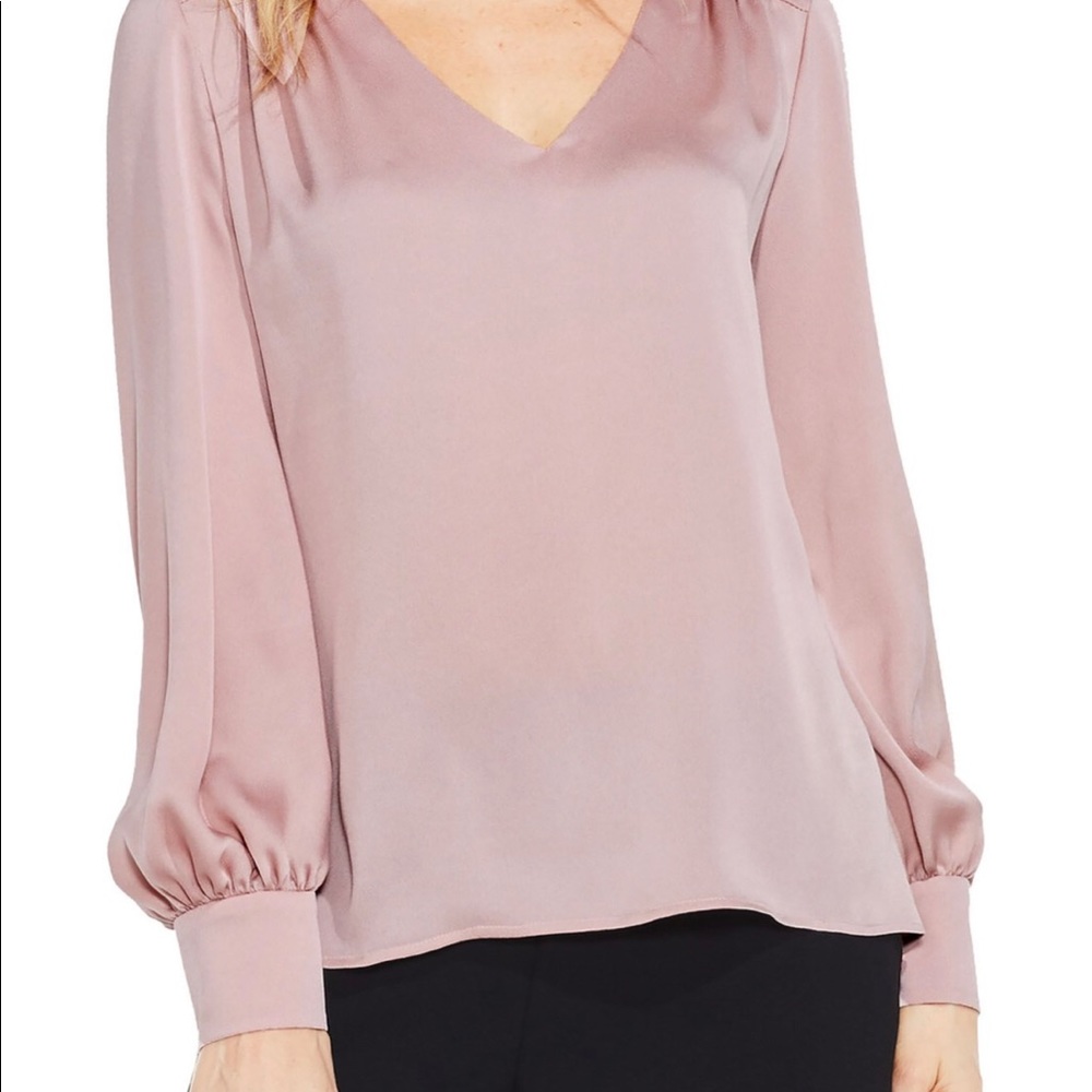 Vince Camuto Pink Blouse